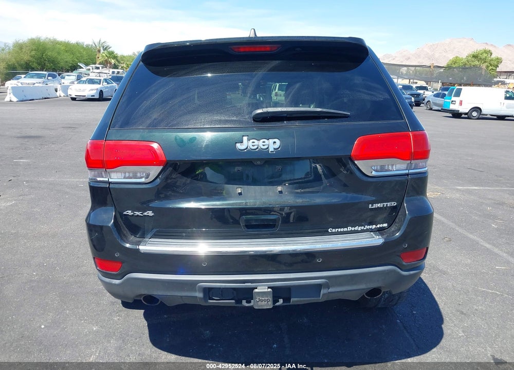 2014 JEEP GRAND CHEROKEE LIMITED VIN: 1C4RJFBG9EC367261
