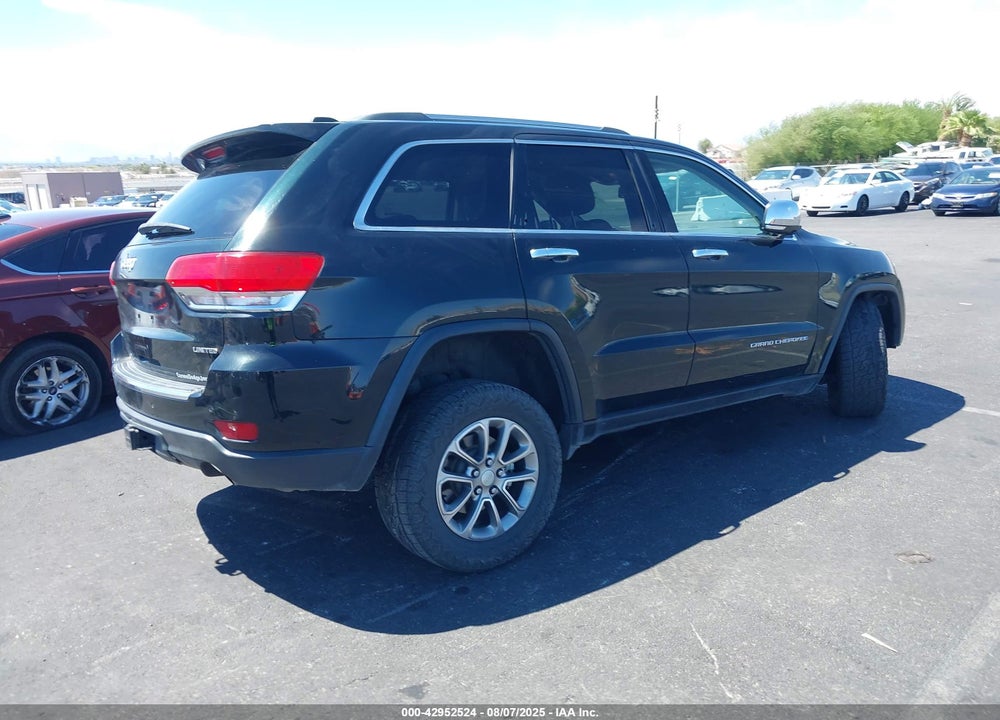 2014 JEEP GRAND CHEROKEE LIMITED VIN: 1C4RJFBG9EC367261