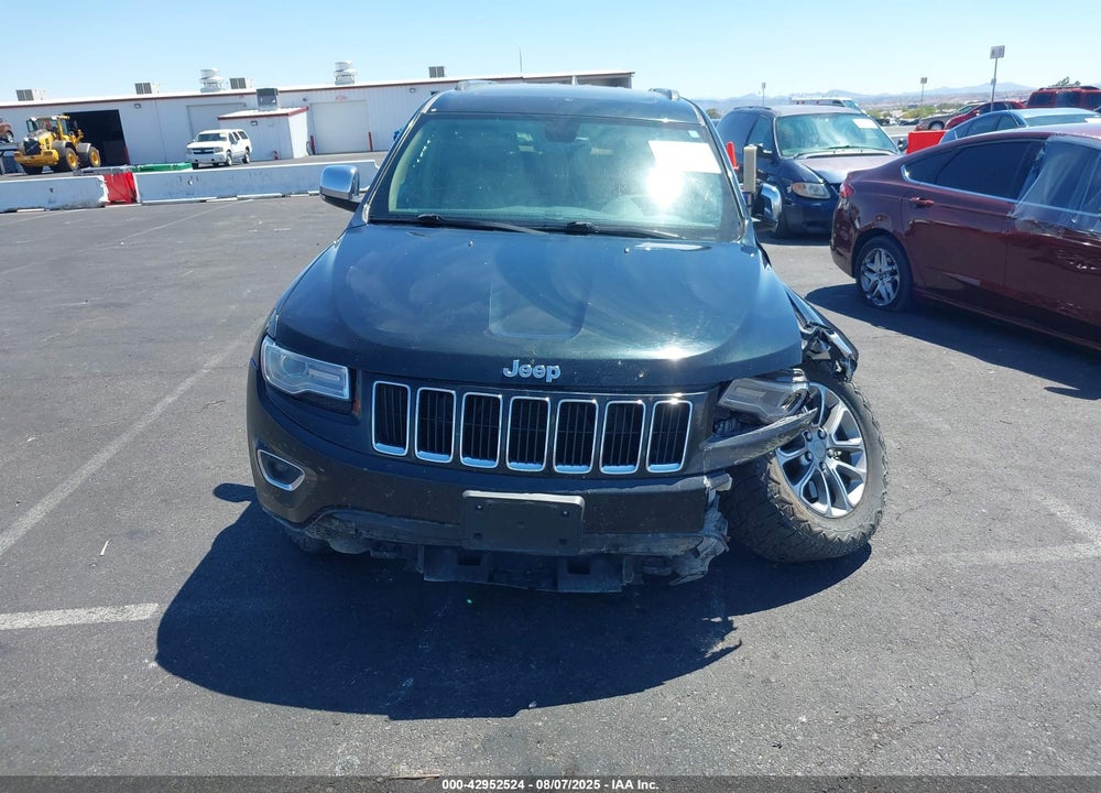 2014 JEEP GRAND CHEROKEE LIMITED VIN: 1C4RJFBG9EC367261