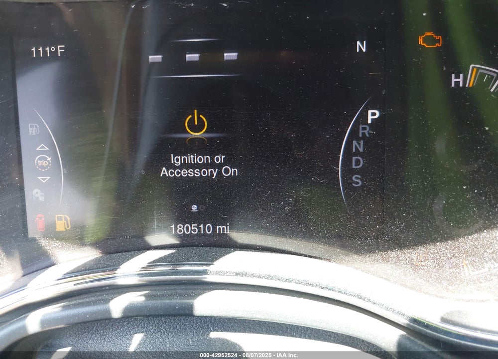 2014 JEEP GRAND CHEROKEE LIMITED VIN: 1C4RJFBG9EC367261