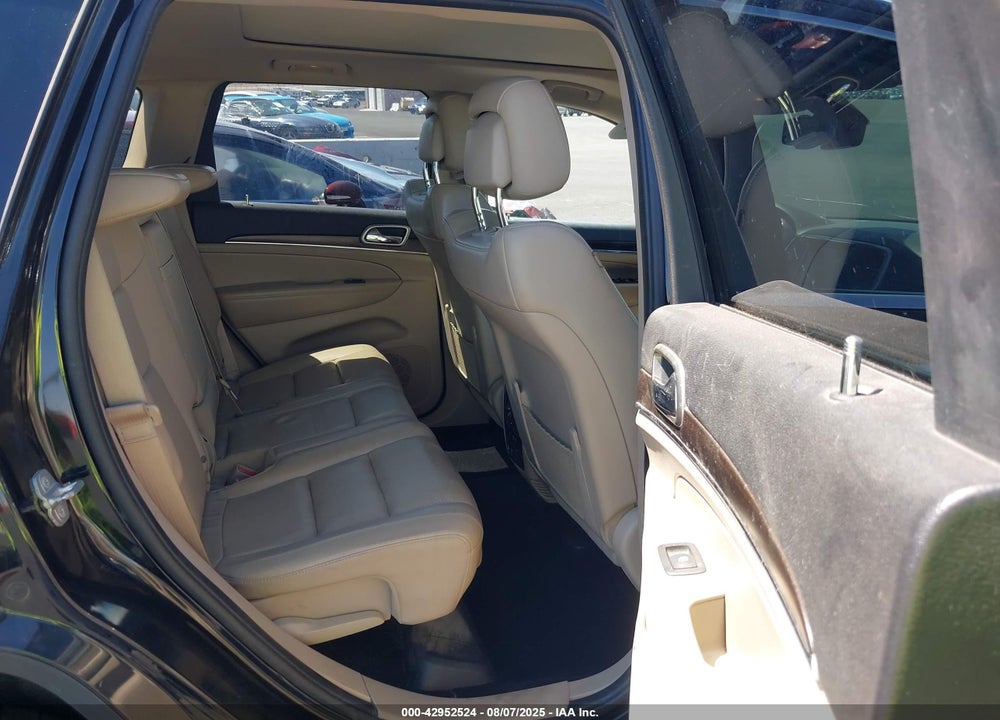2014 JEEP GRAND CHEROKEE LIMITED VIN: 1C4RJFBG9EC367261