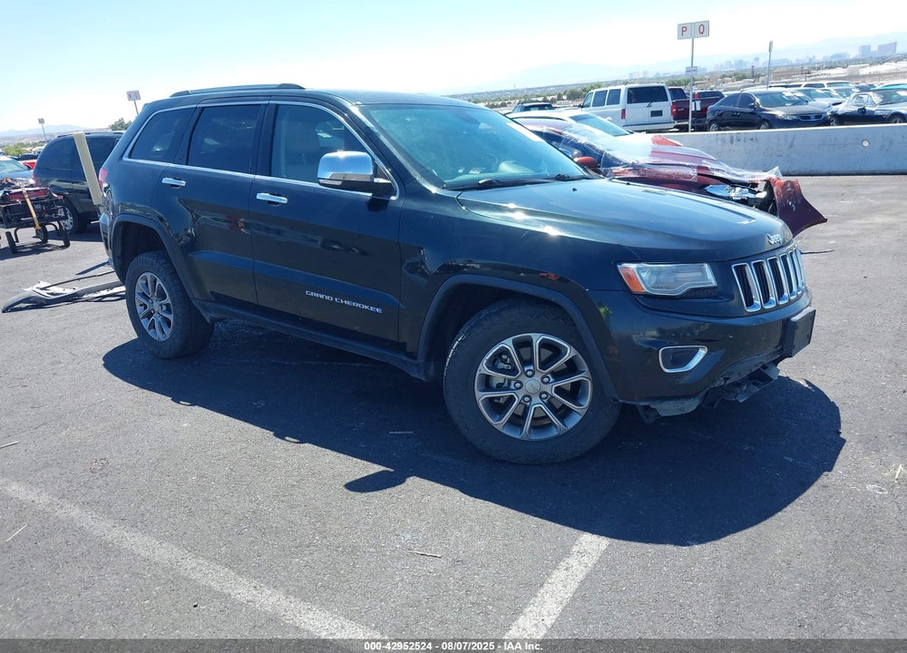 2014 JEEP GRAND CHEROKEE LIMITED VIN: 1C4RJFBG9EC367261