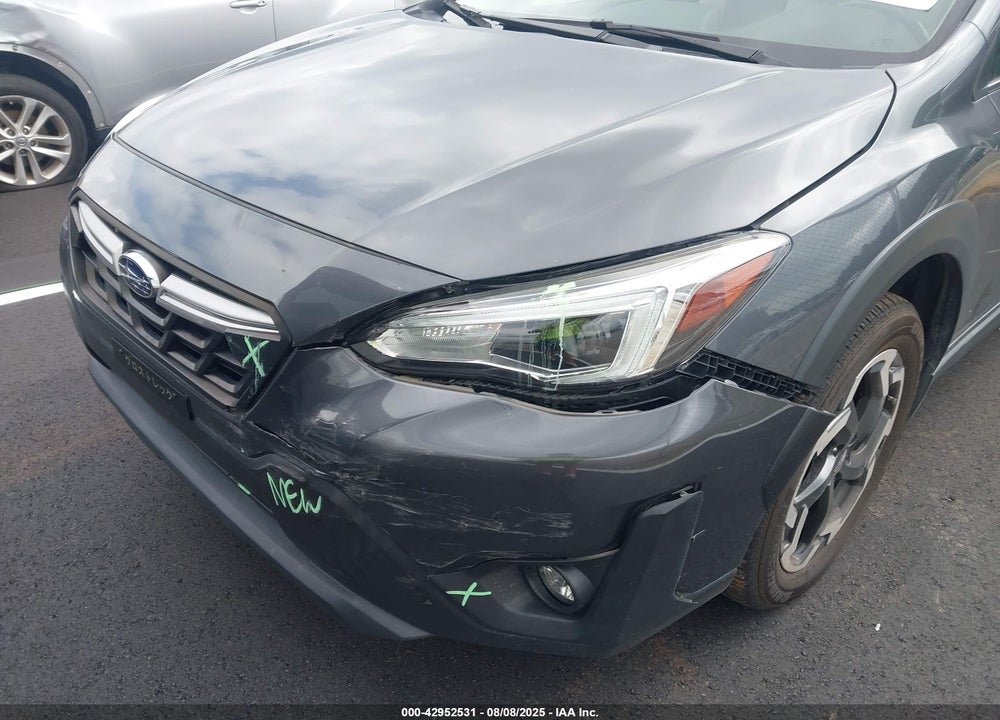 2021 SUBARU CROSSTREK VIN: JF2GTHNC0MH380120