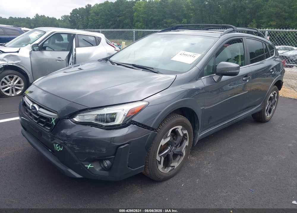 2021 SUBARU CROSSTREK VIN: JF2GTHNC0MH380120