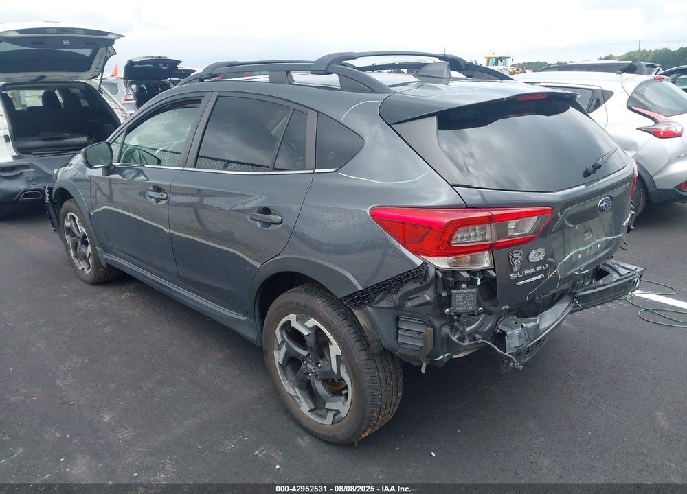 2021 SUBARU CROSSTREK VIN: JF2GTHNC0MH380120