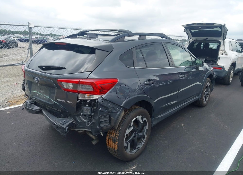 2021 SUBARU CROSSTREK VIN: JF2GTHNC0MH380120