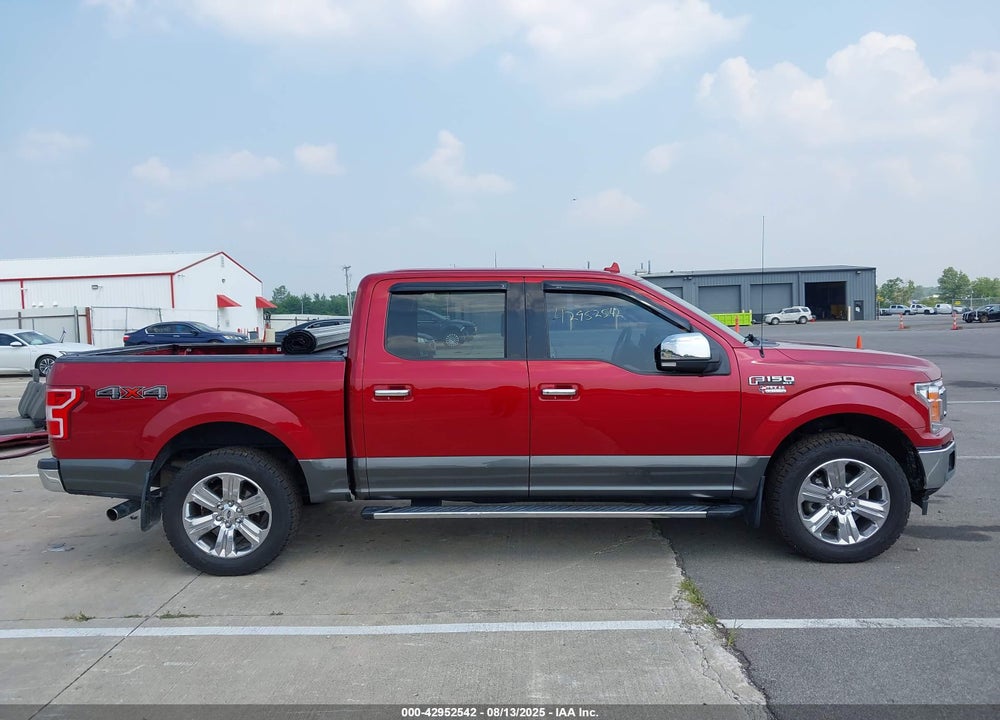 2018 FORD F-150 XLT VIN: 1FTEW1EP7JFB55207