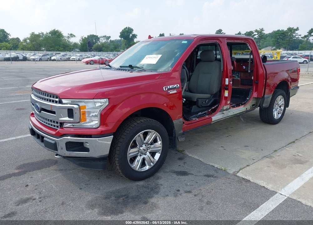 2018 FORD F-150 XLT VIN: 1FTEW1EP7JFB55207