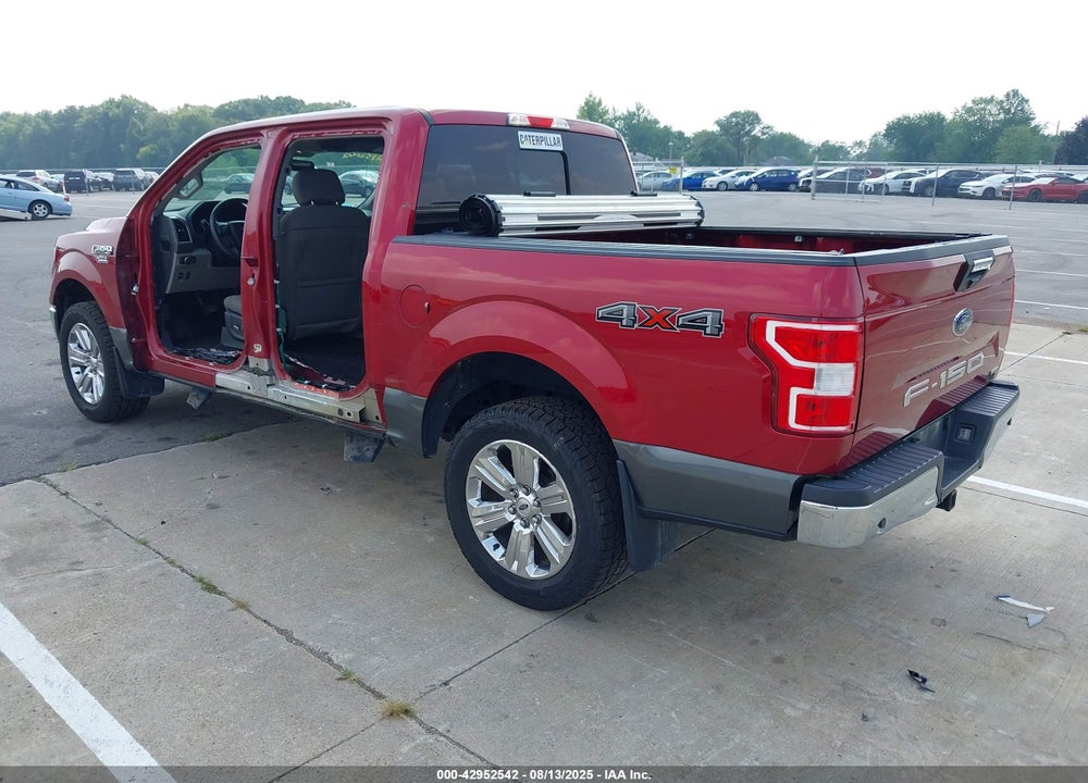 2018 FORD F-150 XLT VIN: 1FTEW1EP7JFB55207