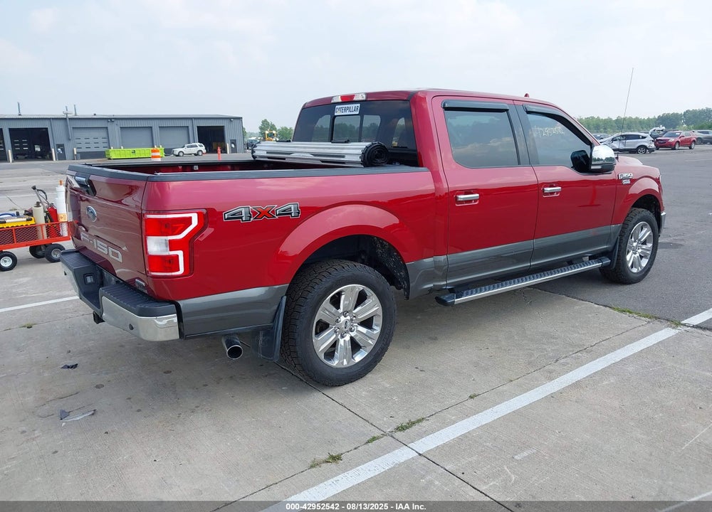 2018 FORD F-150 XLT VIN: 1FTEW1EP7JFB55207