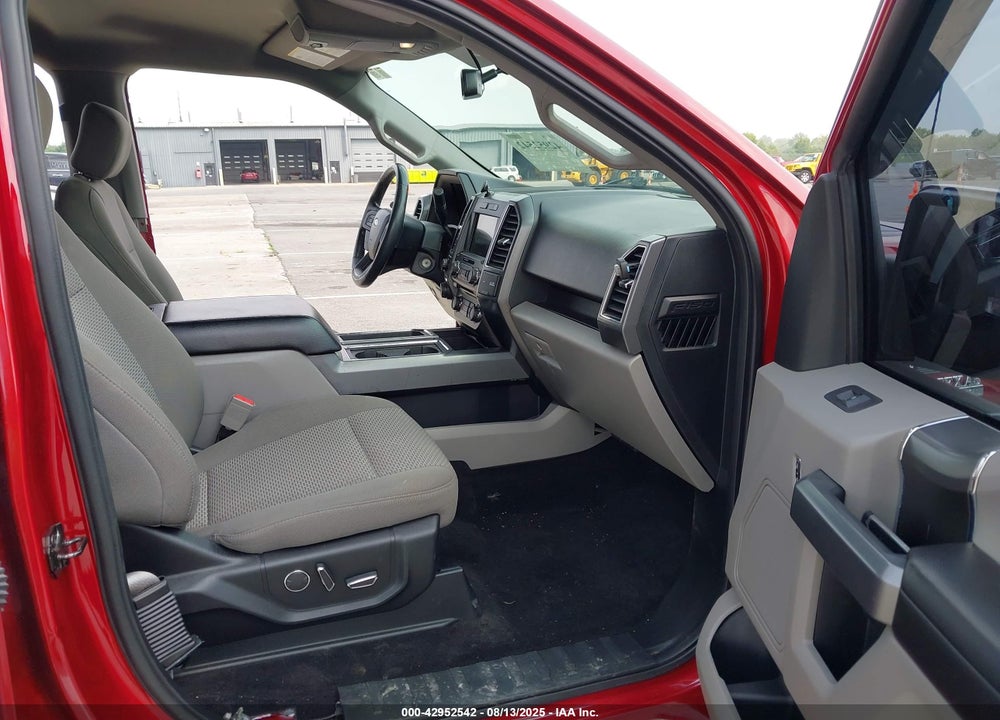 2018 FORD F-150 XLT VIN: 1FTEW1EP7JFB55207