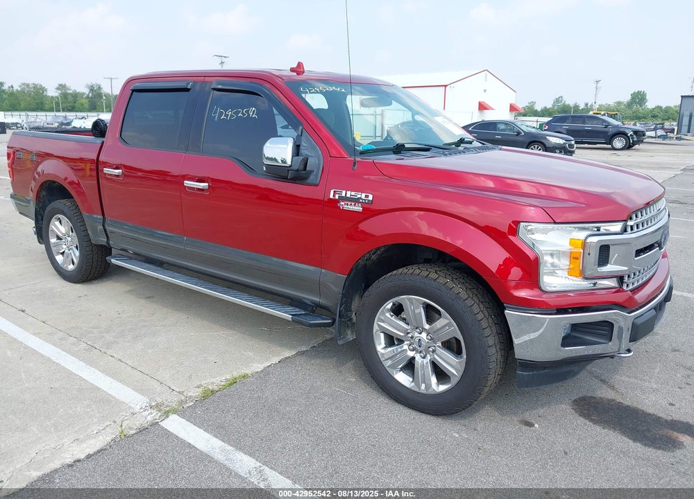 2018 FORD F-150 XLT VIN: 1FTEW1EP7JFB55207