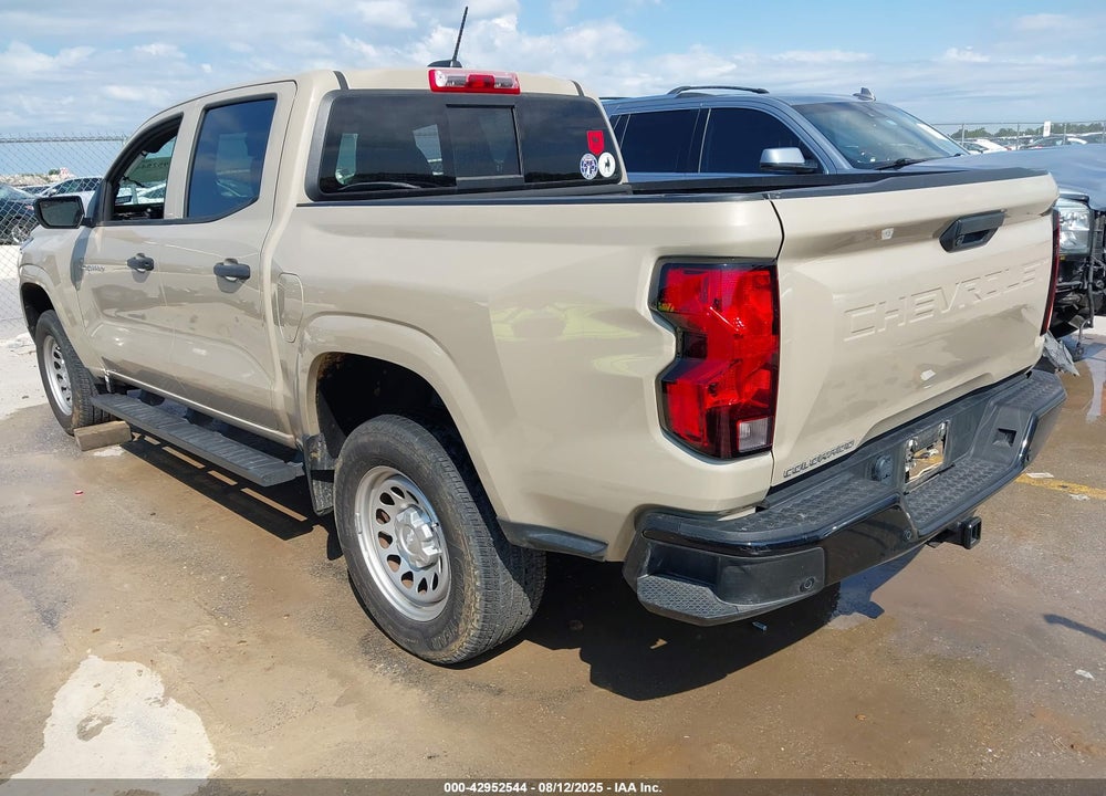 2023 CHEVROLET COLORADO VIN: 1GCPSBEKXP1207644