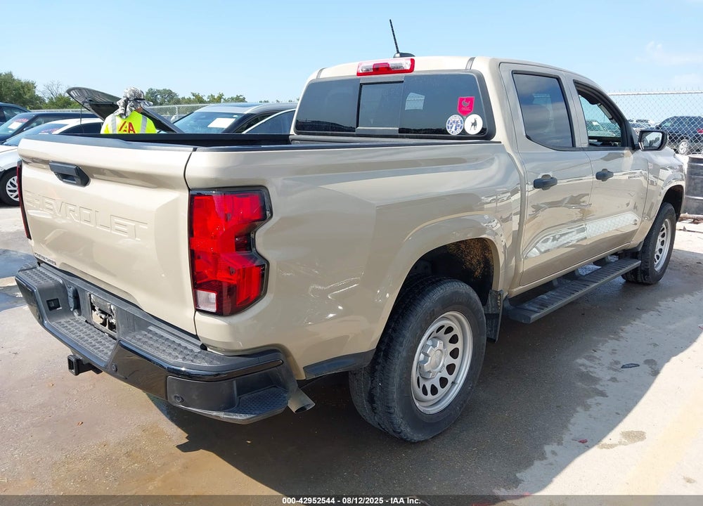 2023 CHEVROLET COLORADO VIN: 1GCPSBEKXP1207644
