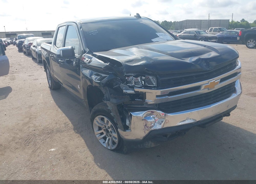 2020 CHEVROLET SILVERADO 1500 4WD  SHORT BED LT VIN: 3GCUYDED9LG258448