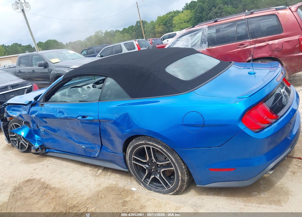 2019 FORD MUSTANG ECOBOOST VIN: 1FATP8UH7K5184422