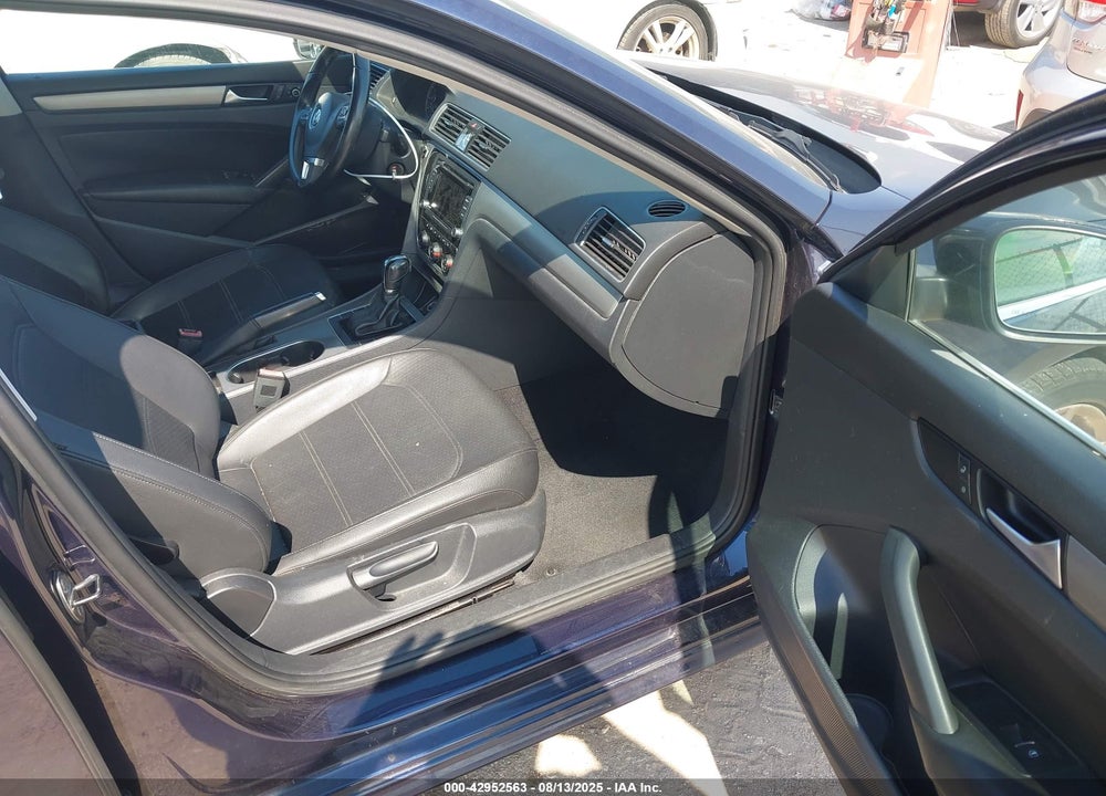 2014 VOLKSWAGEN PASSAT VIN: 1VWBH7A36EC002681