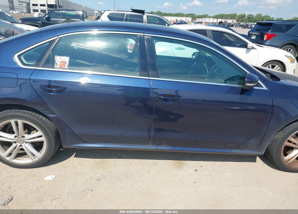 2014 VOLKSWAGEN PASSAT VIN: 1VWBH7A36EC002681