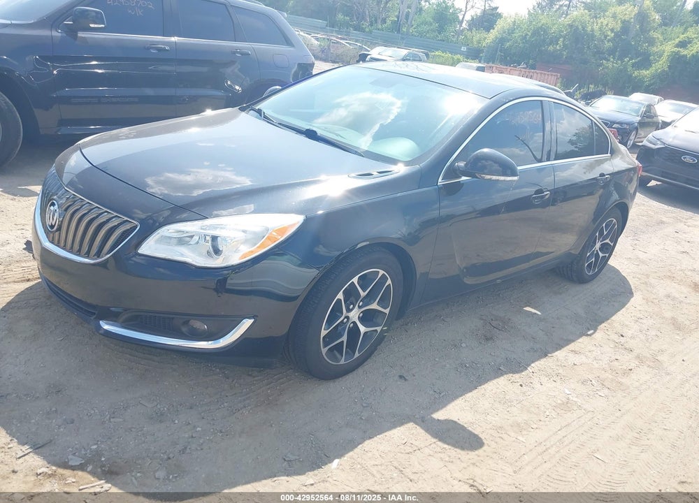 2017 BUICK REGAL VIN: 2G4GL5EX1H9193653