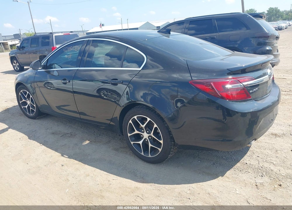 2017 BUICK REGAL VIN: 2G4GL5EX1H9193653
