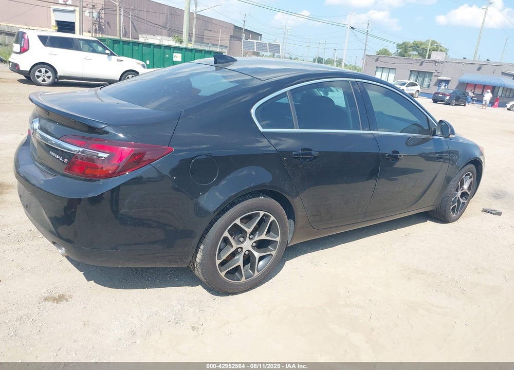2017 BUICK REGAL VIN: 2G4GL5EX1H9193653
