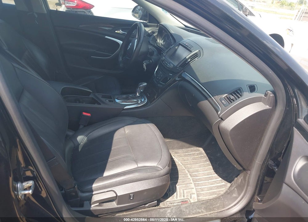 2017 BUICK REGAL VIN: 2G4GL5EX1H9193653