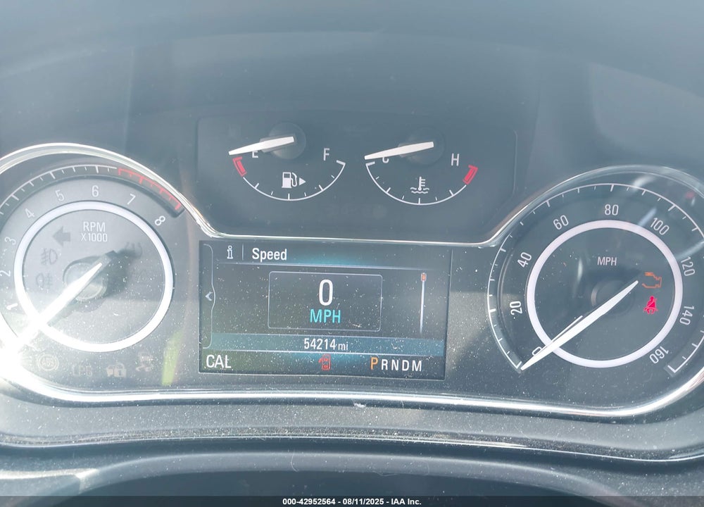 2017 BUICK REGAL VIN: 2G4GL5EX1H9193653