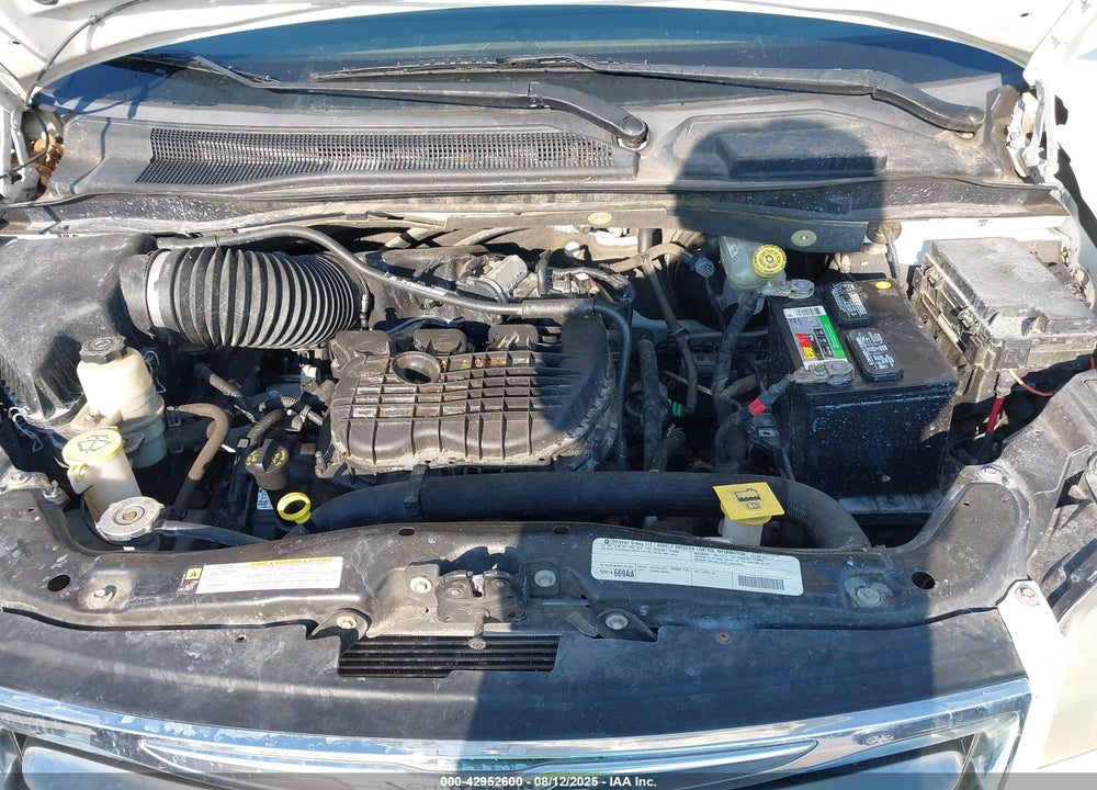 2012 CHRYSLER TOWN & COUNTRY TOURING VIN: 2C4RC1BG1CR118647