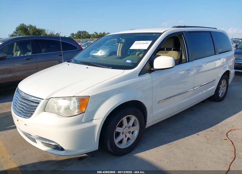 2012 CHRYSLER TOWN & COUNTRY TOURING VIN: 2C4RC1BG1CR118647
