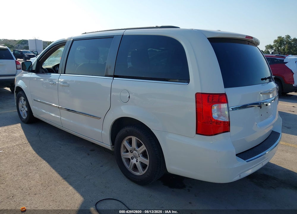 2012 CHRYSLER TOWN & COUNTRY TOURING VIN: 2C4RC1BG1CR118647
