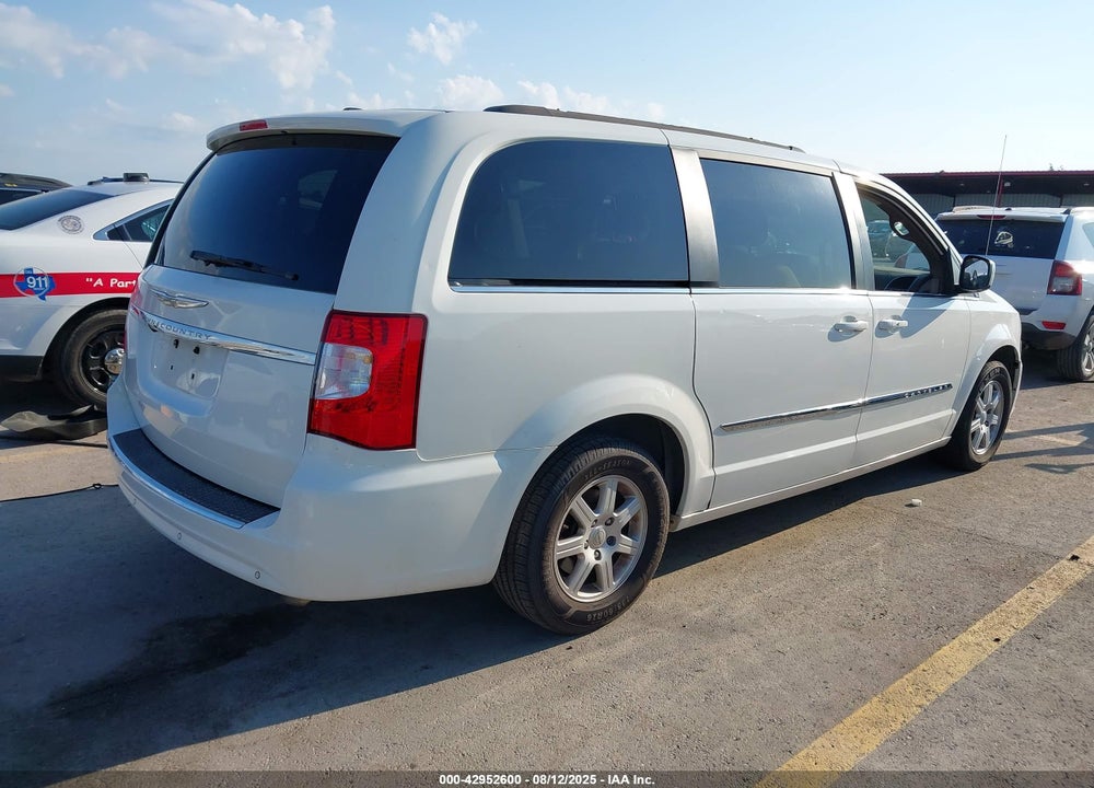 2012 CHRYSLER TOWN & COUNTRY TOURING VIN: 2C4RC1BG1CR118647