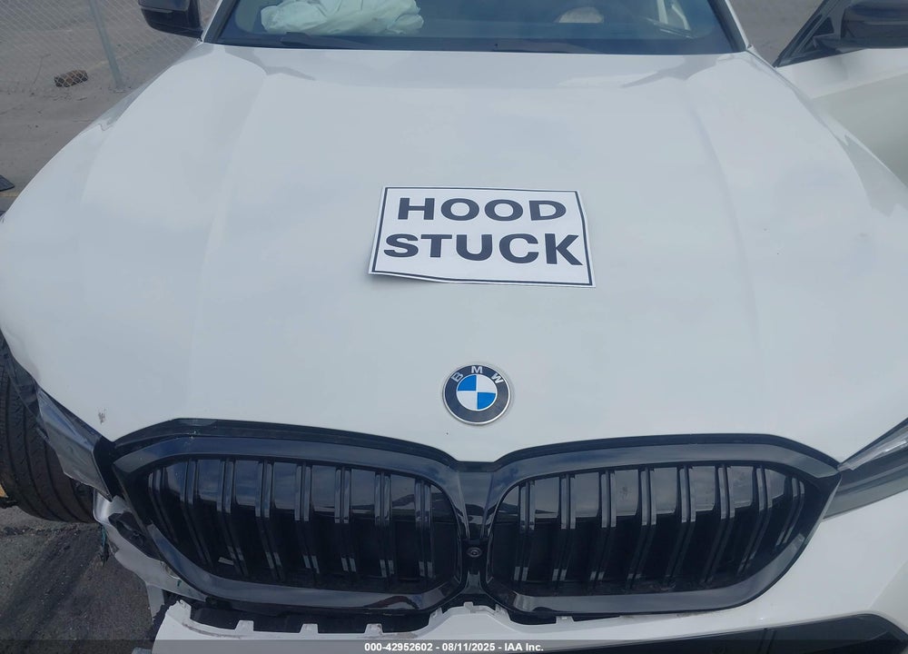 2025 BMW 3 SERIES VIN: 3MW89CW01S8F49973
