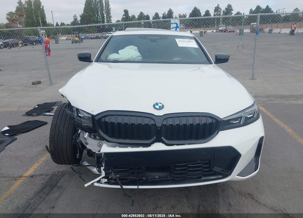 2025 BMW 3 SERIES VIN: 3MW89CW01S8F49973