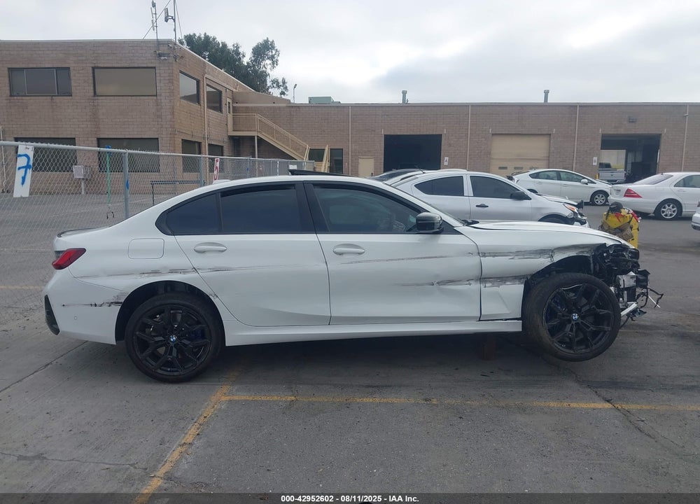 2025 BMW 3 SERIES VIN: 3MW89CW01S8F49973
