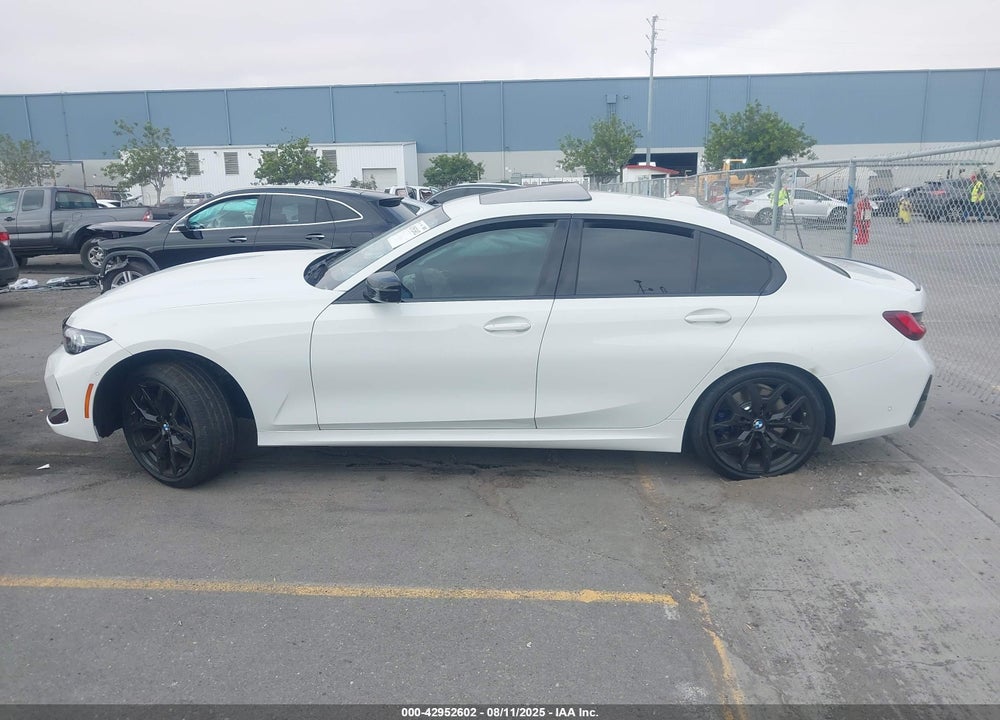 2025 BMW 3 SERIES VIN: 3MW89CW01S8F49973