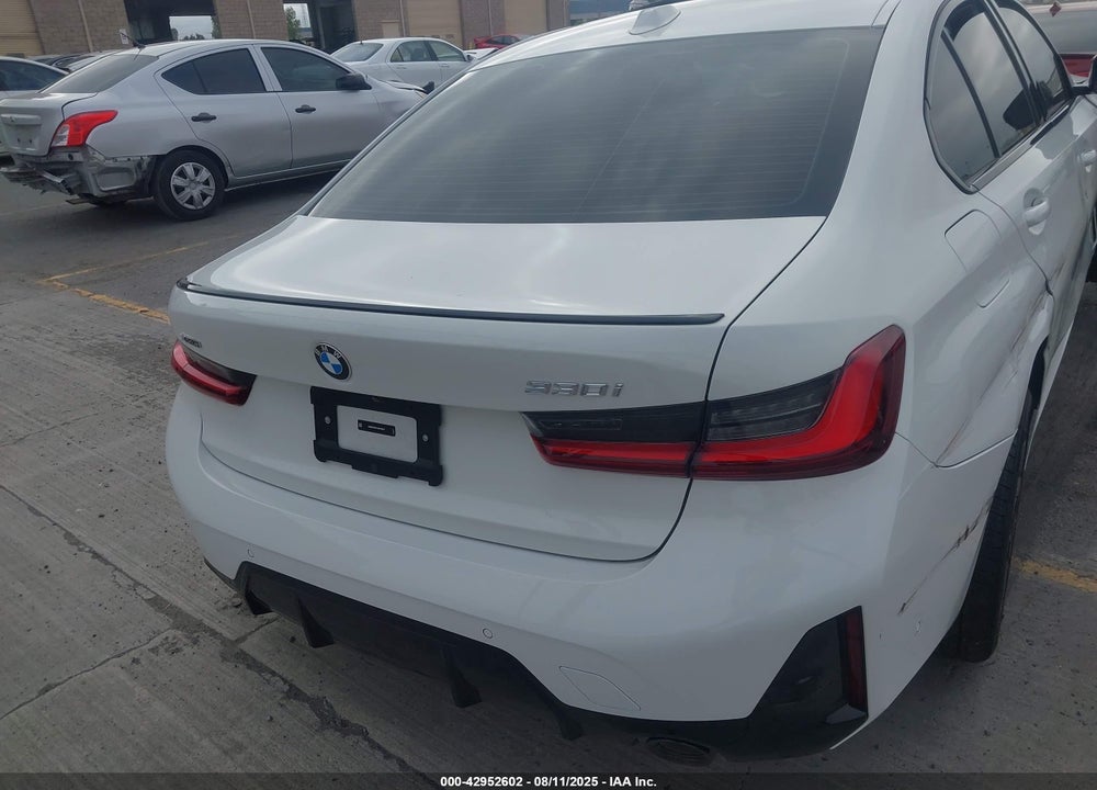 2025 BMW 3 SERIES VIN: 3MW89CW01S8F49973