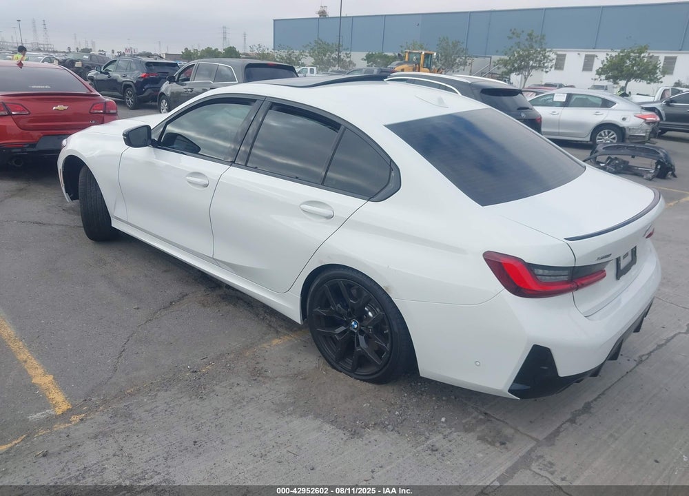 2025 BMW 3 SERIES VIN: 3MW89CW01S8F49973