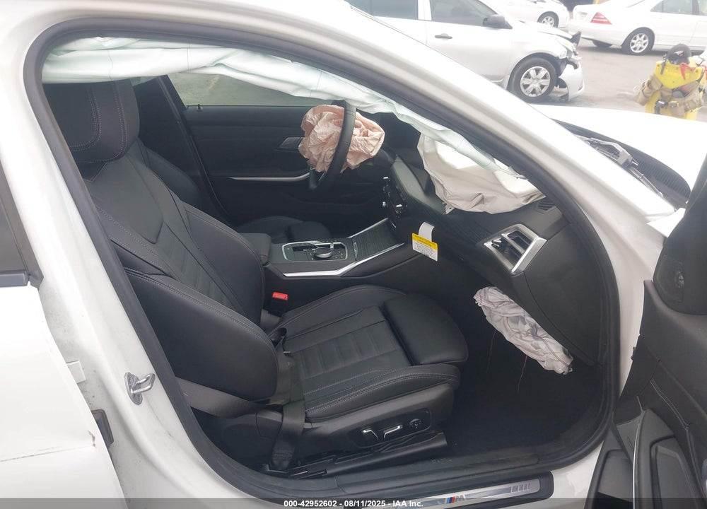 2025 BMW 3 SERIES VIN: 3MW89CW01S8F49973