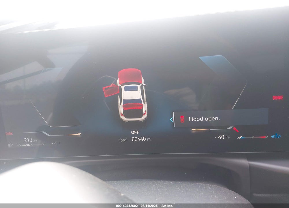 2025 BMW 3 SERIES VIN: 3MW89CW01S8F49973