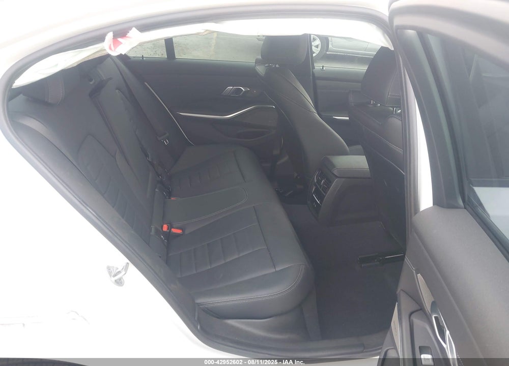 2025 BMW 3 SERIES VIN: 3MW89CW01S8F49973