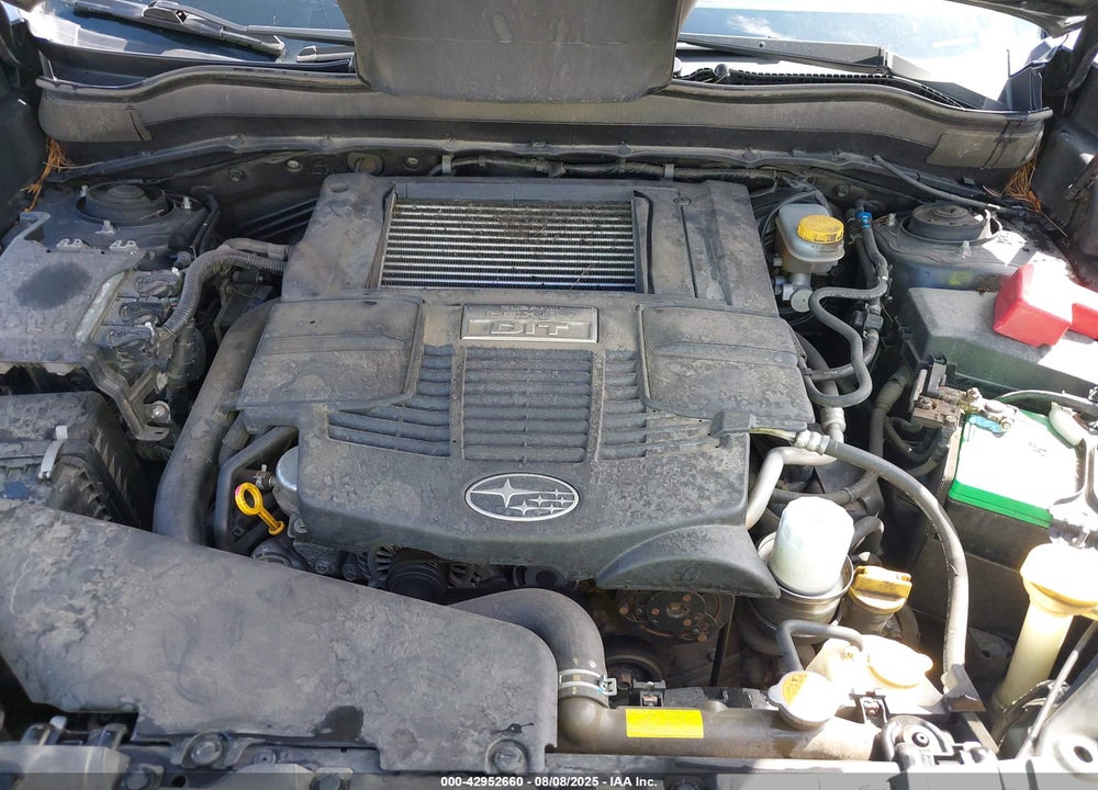 2015 SUBARU FORESTER VIN: JF2SJGWC3FH507521