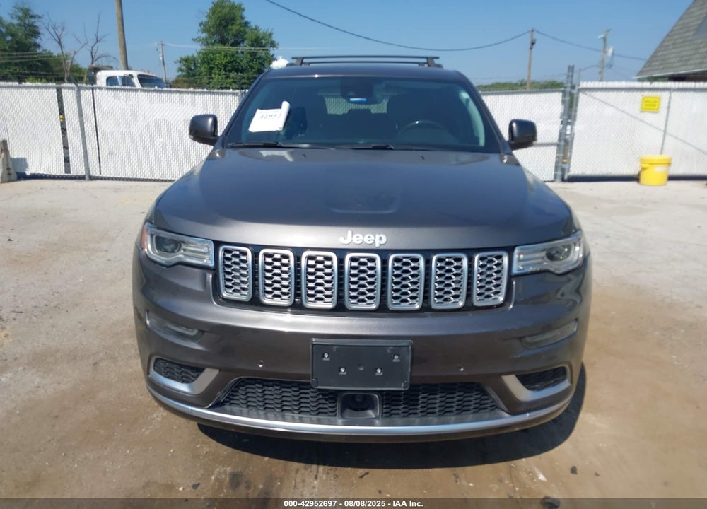 2021 JEEP GRAND CHEROKEE VIN: 1C4RJFJG0MC673491