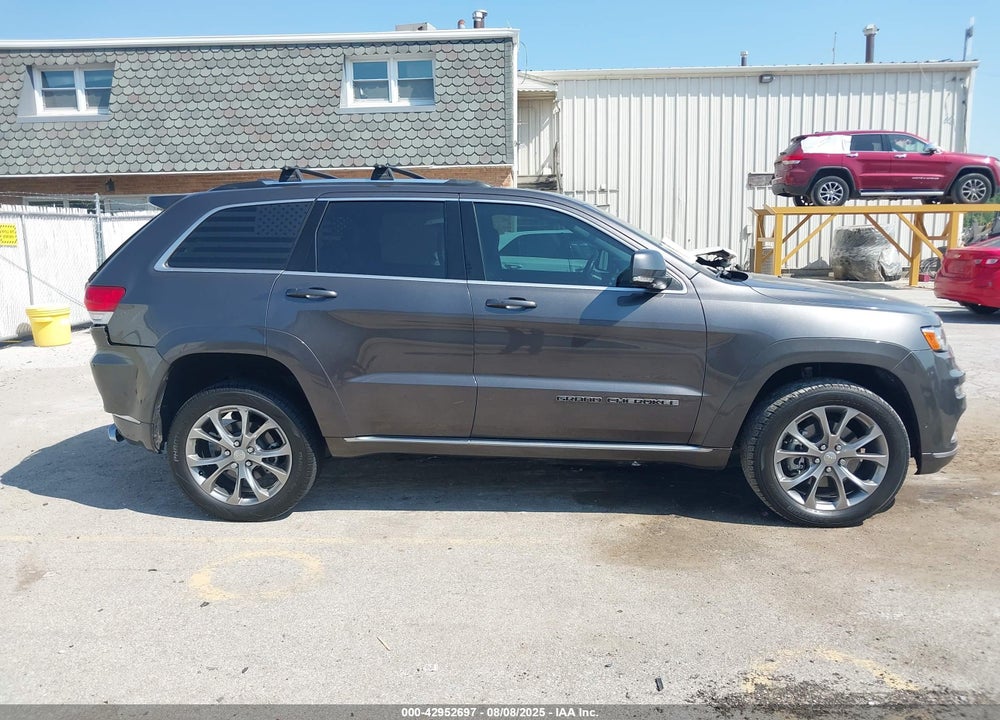 2021 JEEP GRAND CHEROKEE VIN: 1C4RJFJG0MC673491