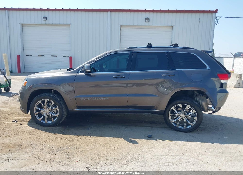 2021 JEEP GRAND CHEROKEE VIN: 1C4RJFJG0MC673491