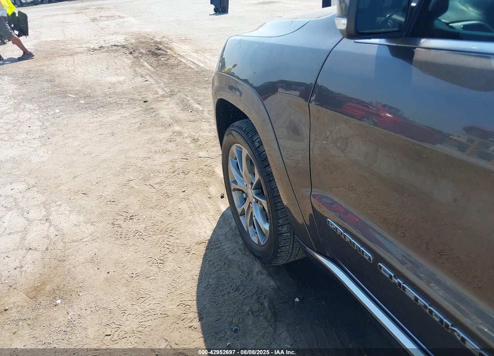 2021 JEEP GRAND CHEROKEE VIN: 1C4RJFJG0MC673491