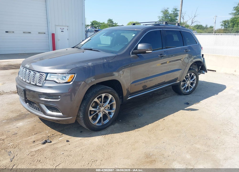 2021 JEEP GRAND CHEROKEE VIN: 1C4RJFJG0MC673491