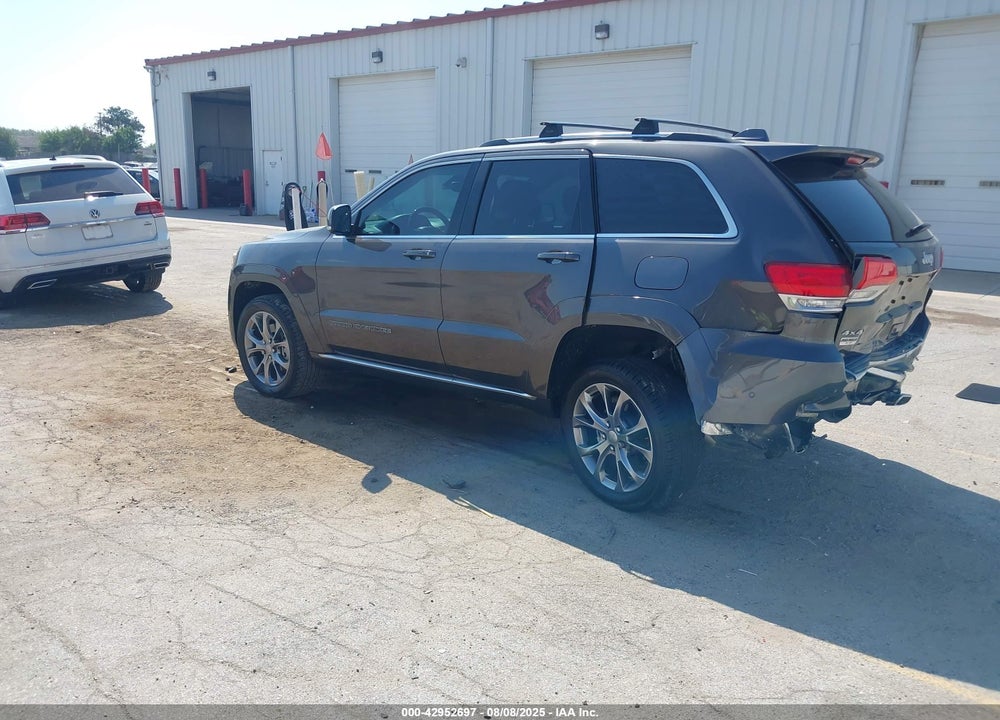 2021 JEEP GRAND CHEROKEE VIN: 1C4RJFJG0MC673491