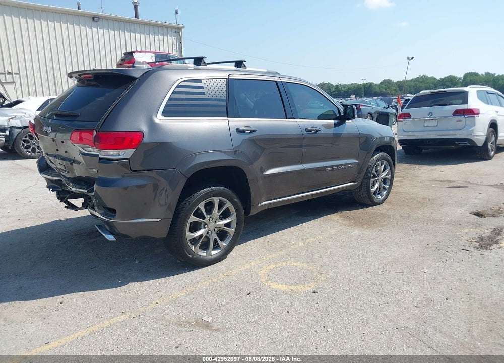 2021 JEEP GRAND CHEROKEE VIN: 1C4RJFJG0MC673491