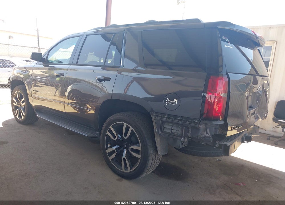 2018 CHEVROLET TAHOE VIN: 1GNSKCKJXJR233060