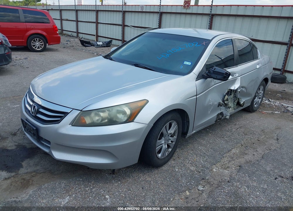 2012 HONDA ACCORD VIN: 1HGCP2F48CA075351
